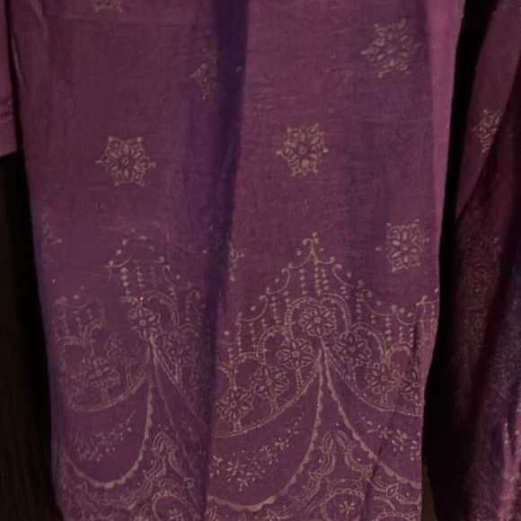 M vintage Susie purple tunic - Picture 4 of 5